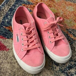 Pink Superga Sneakers